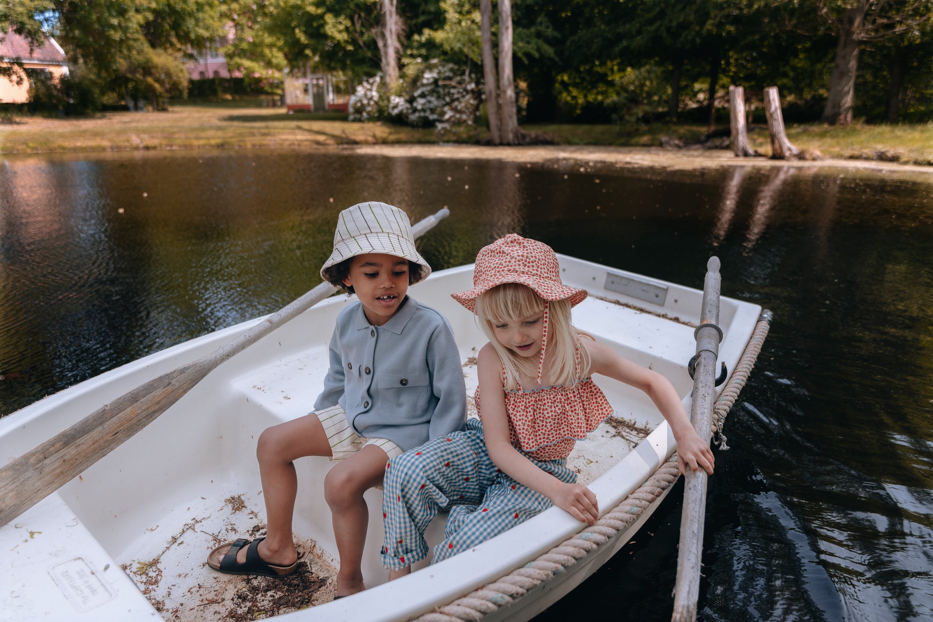 Flöss Aps Lucy Swim Sun Hat Sun hat Raspberry Blush