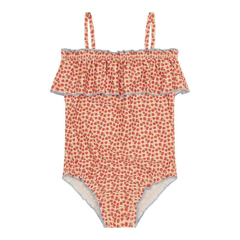 Flöss Aps Lucy Swimsuit Swimsuit Raspberry Blush