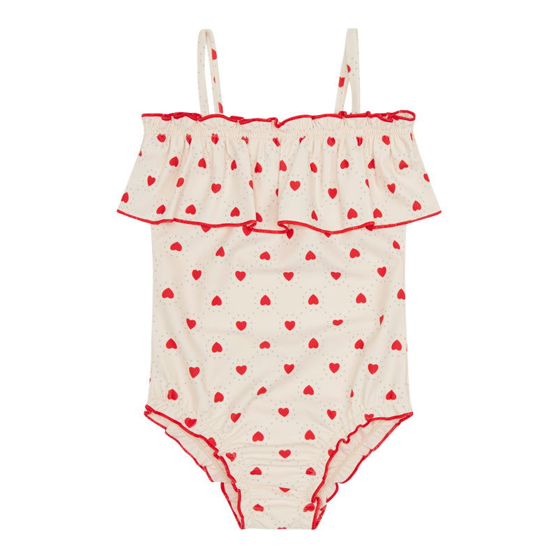 Flöss Aps Lucy Swimsuit Swimsuit Rouge Heart