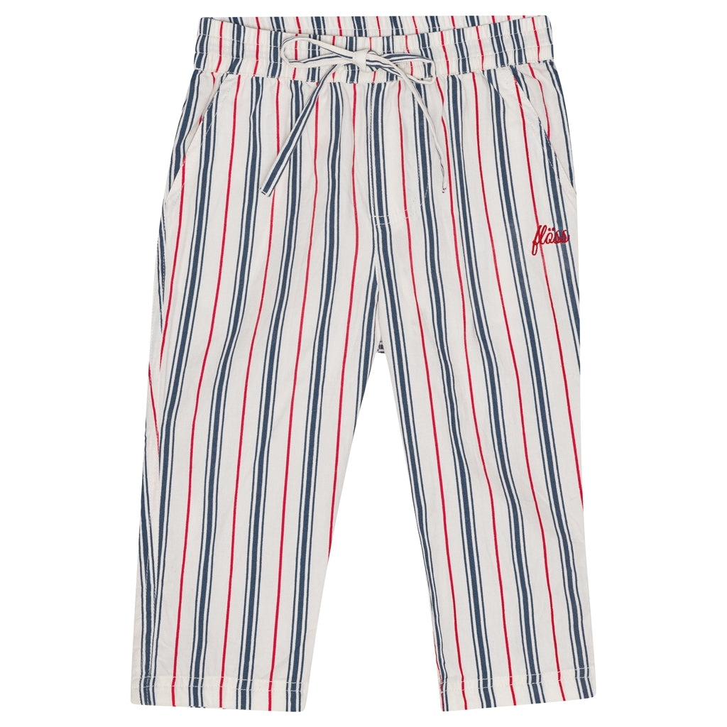 Flöss Aps Miles Pants Pants Red/Blue stripes