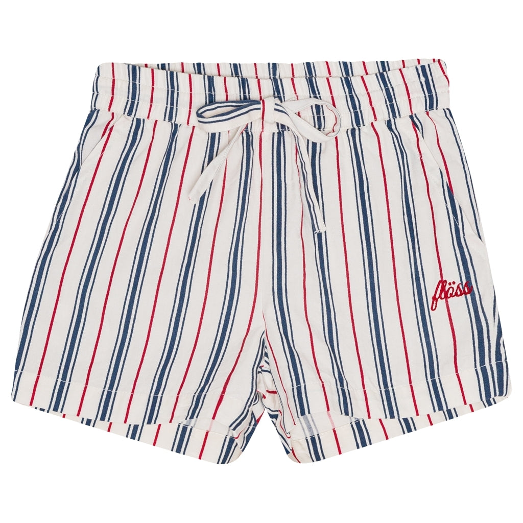 Flöss Aps Miles Shorts Shorts Red/Blue stripes