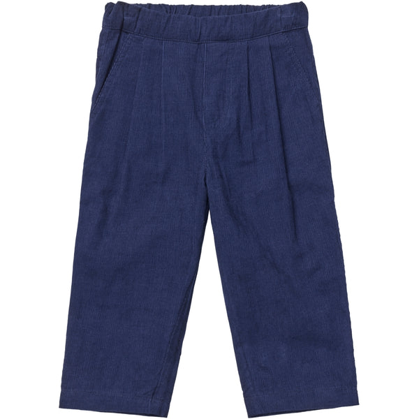 Flöss Aps Milo Pants Pants Dark Navy