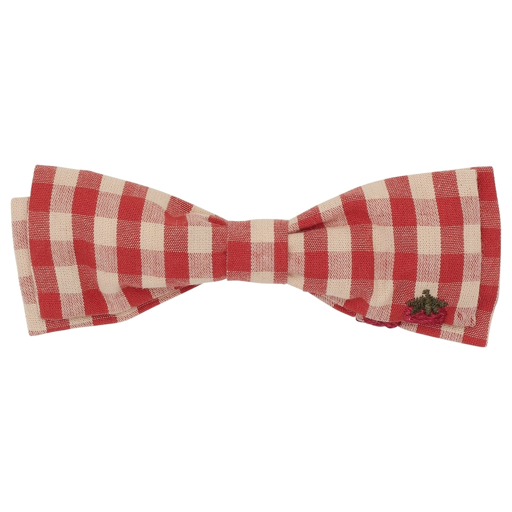 Flöss Aps Molly Bow Bow Berry Gingham