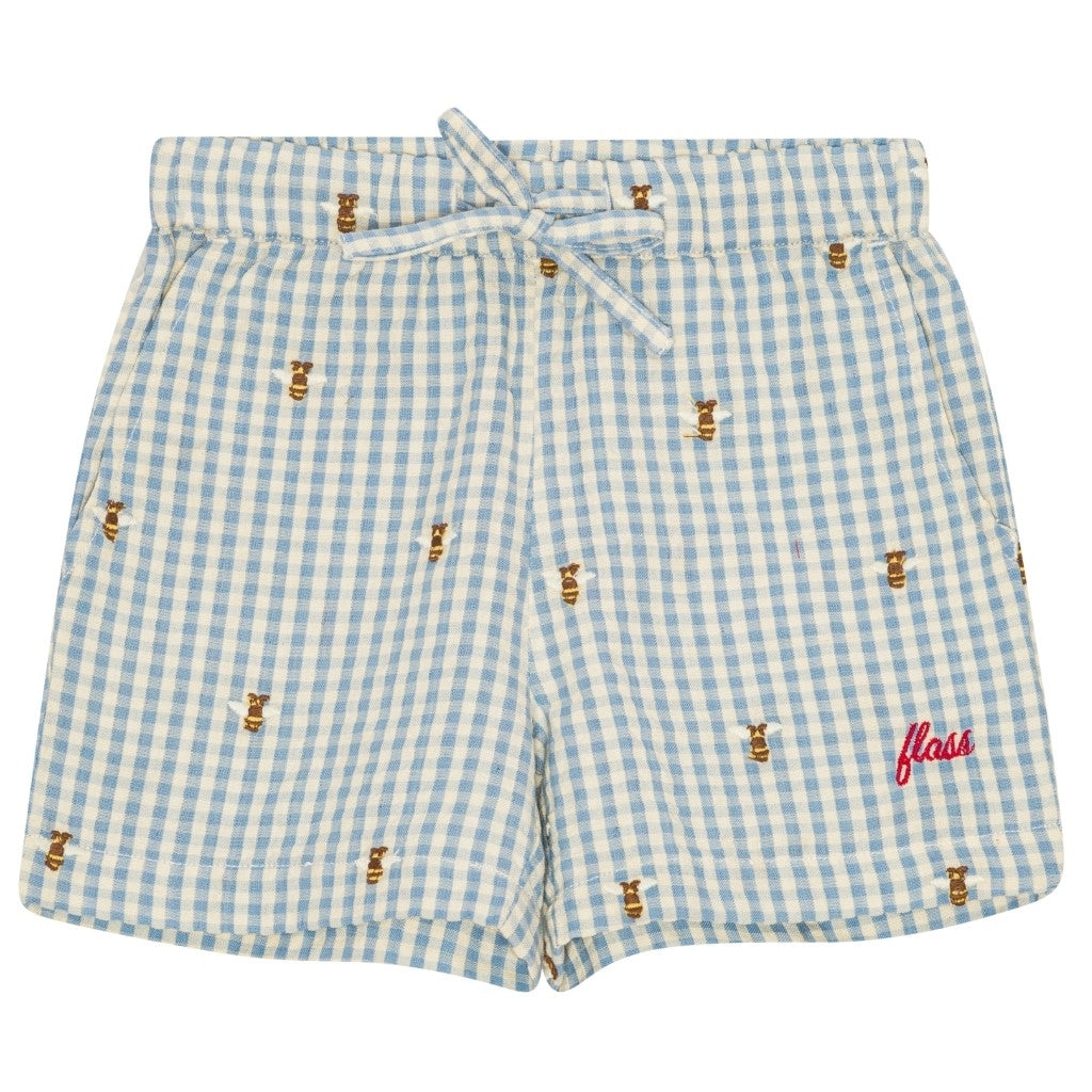 Flöss Aps Oliver Shorts Shorts Bee Gingham