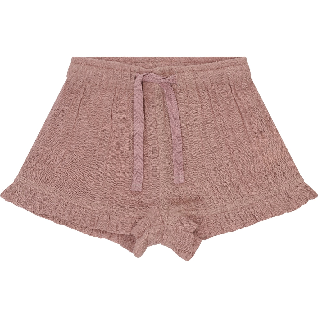 Flöss Aps Rob frill shorts Shorts Dusty Rose