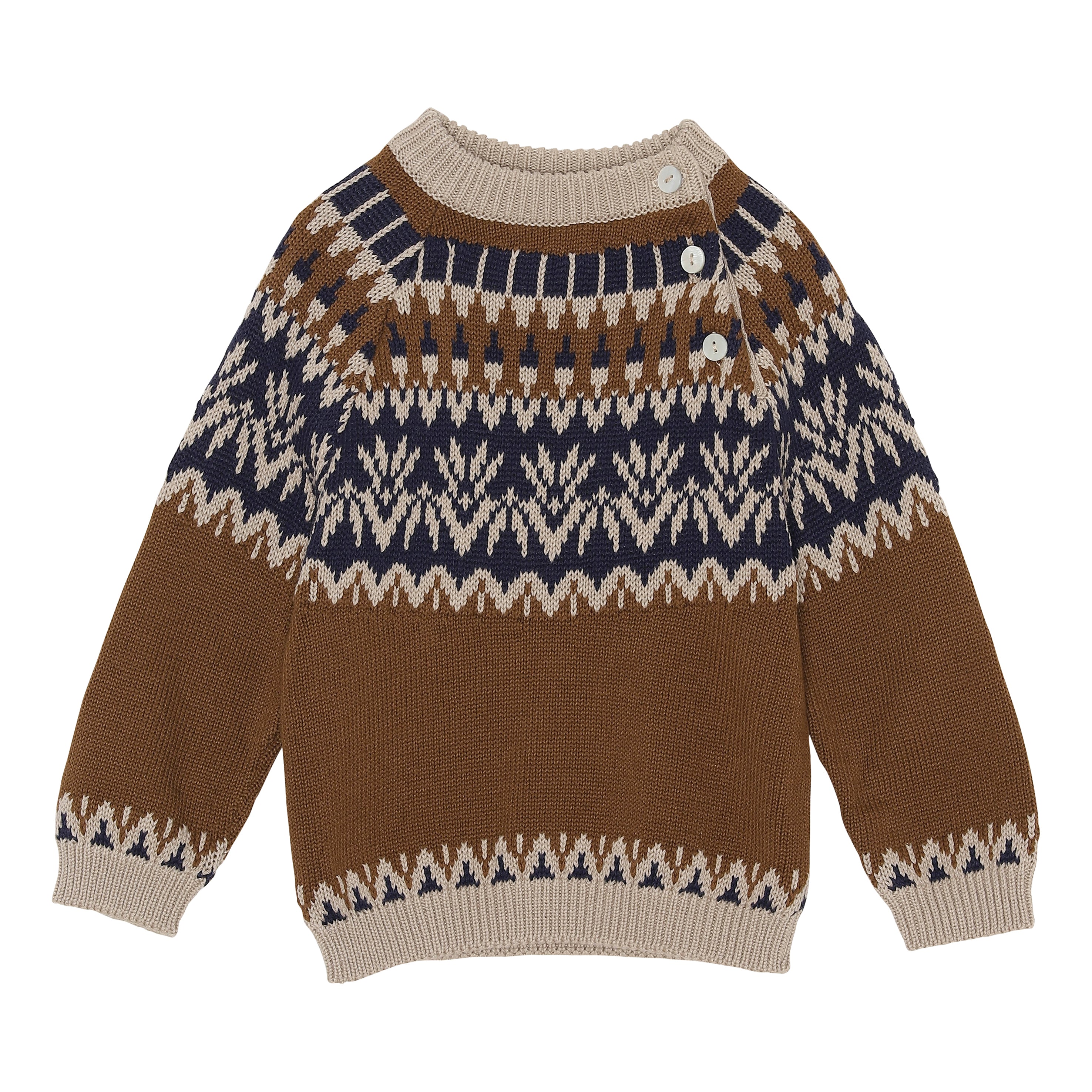 Skye Sweater - Walnut