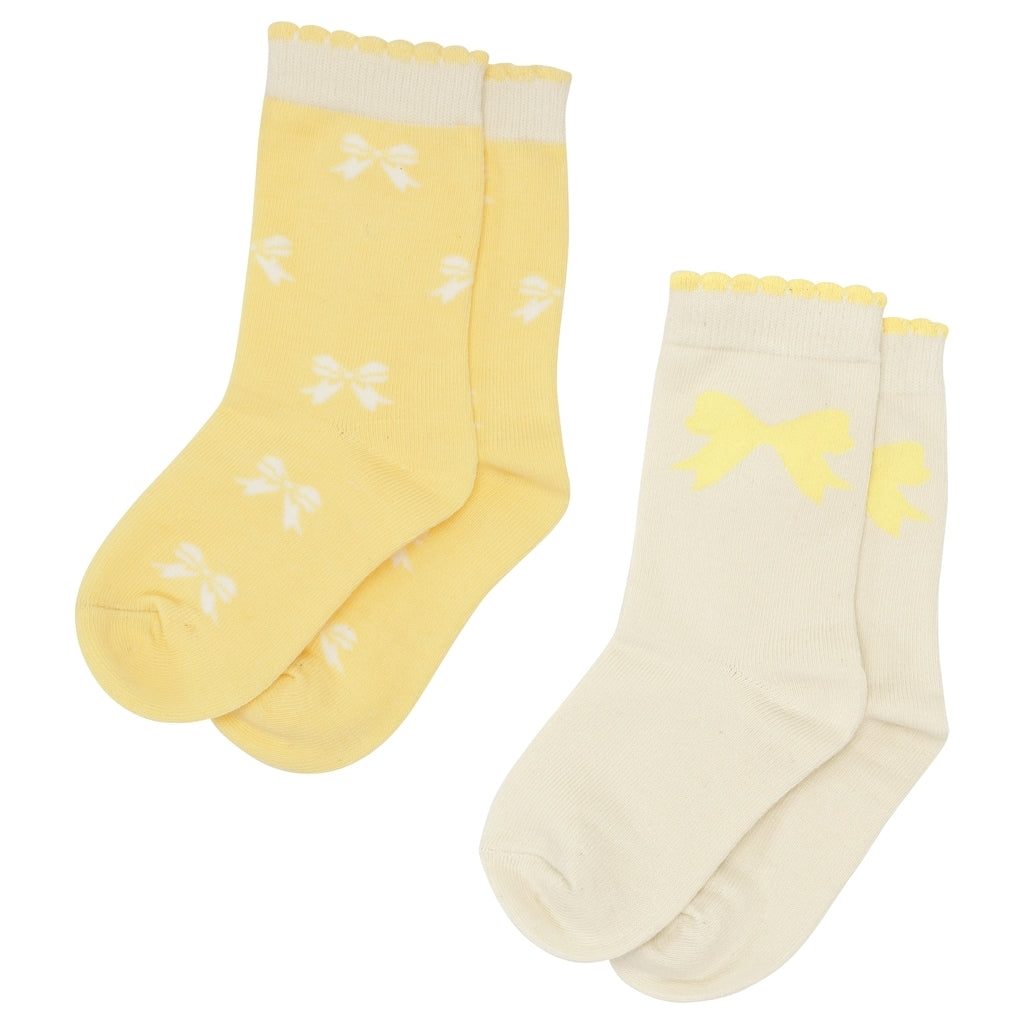 Flöss Aps Socks Socks 2 pack Bow socks