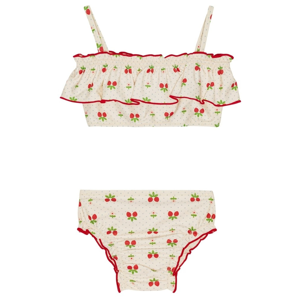 Flöss Aps Sofia Bikini Set Bikini Set Soft White Berry