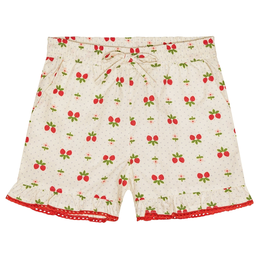 Flöss Aps Sofia Shorts Shorts Soft White Berry