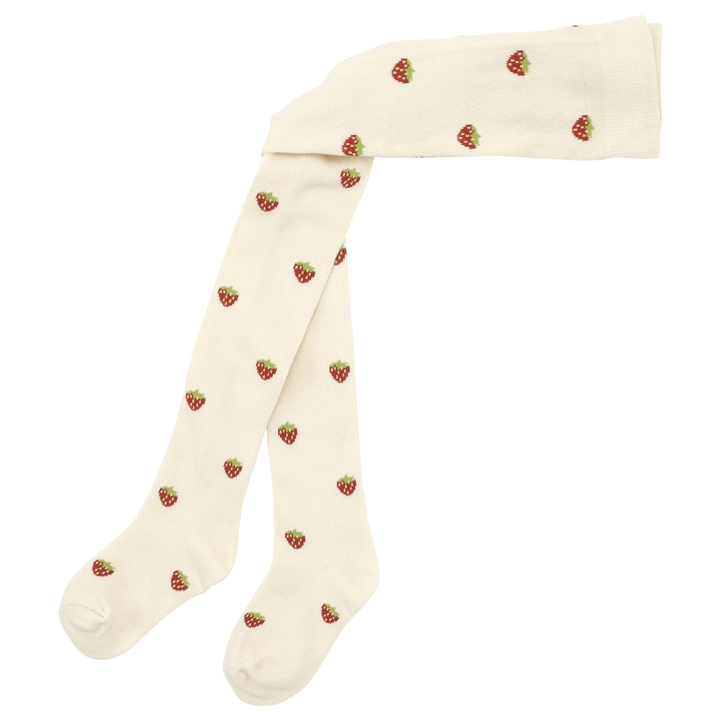 Flöss Aps Stocking Stocking Soft White Small Berry