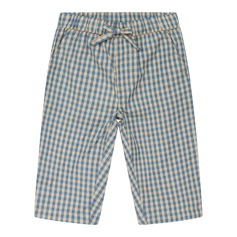 Flöss Aps Svend Pants Pants Blue Gingham