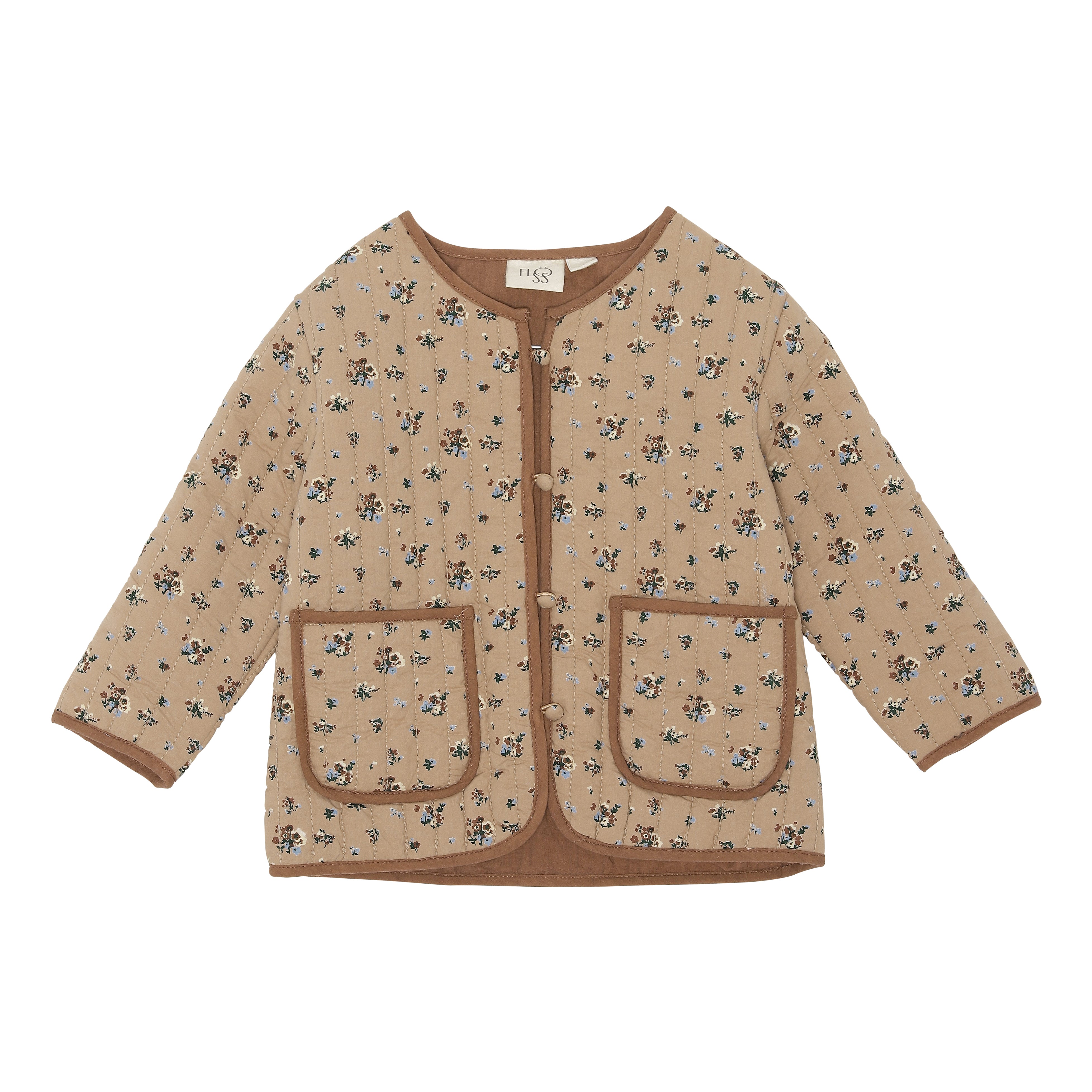 Valerie Jacket - Poppy print