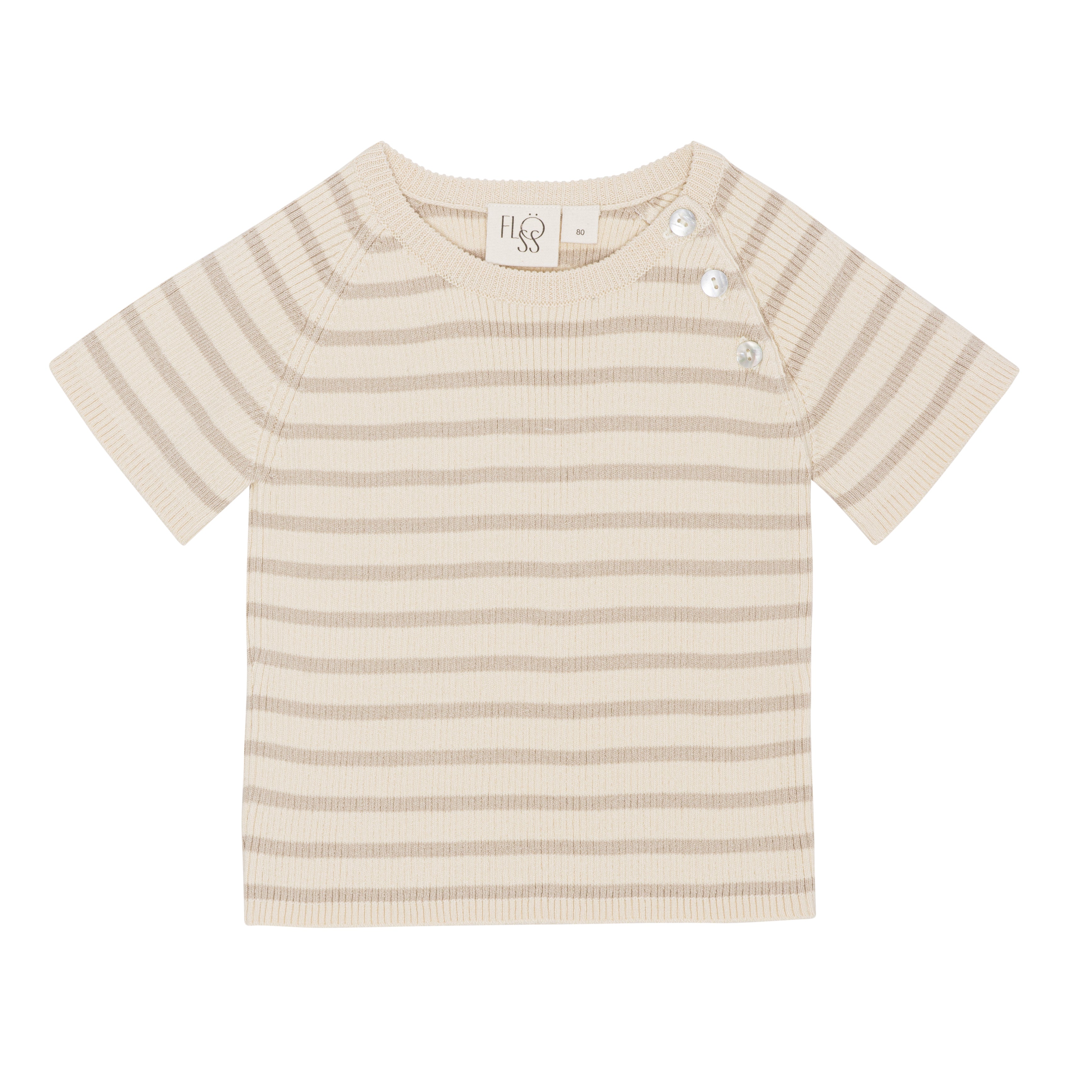 Flöss Aps Flye t-shirt Blouse Desert