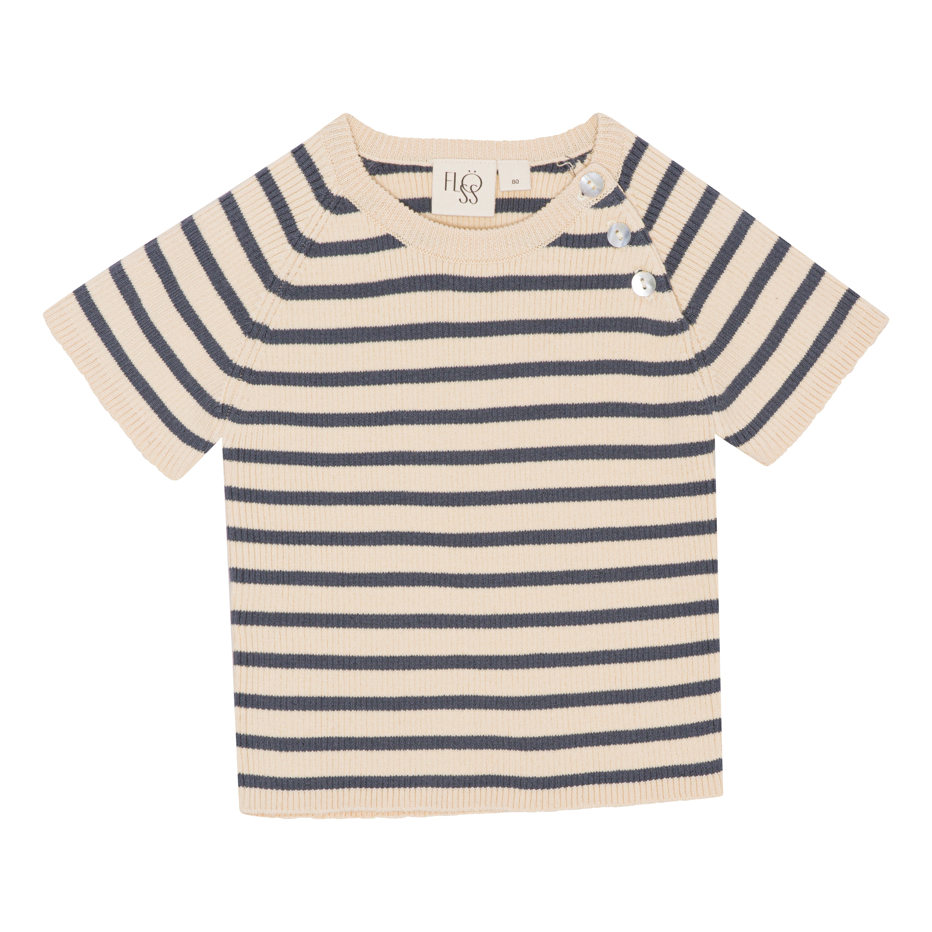 Flöss Aps Flye t-shirt Blouse Spruce